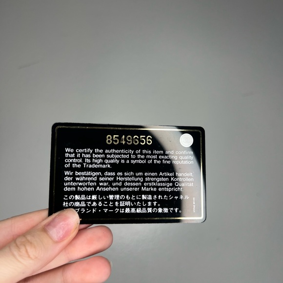 Chanel key-holder Good - Picture 9 of 9